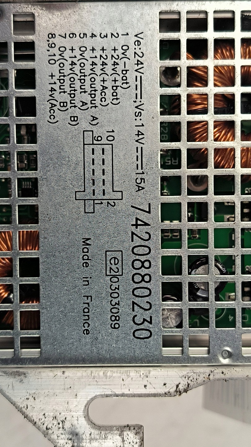 module 7420880230 RENAULT PREMIUM 320 DXI