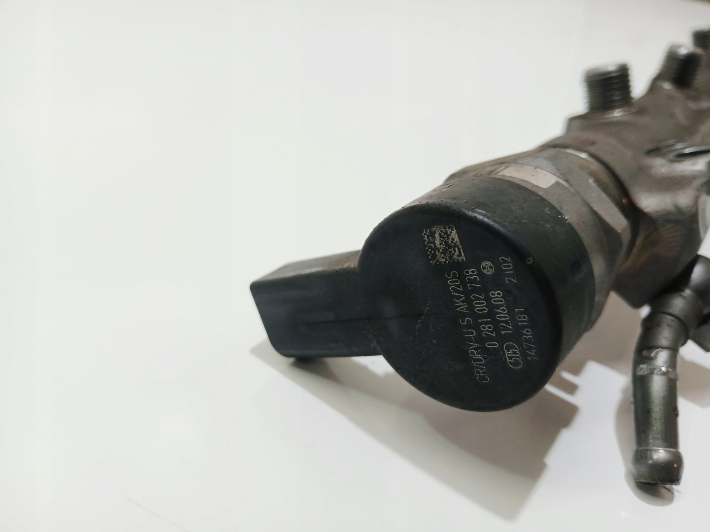 rampe injection BMW X3 E83 306D3 3.0D OE 7795514 (0006137)