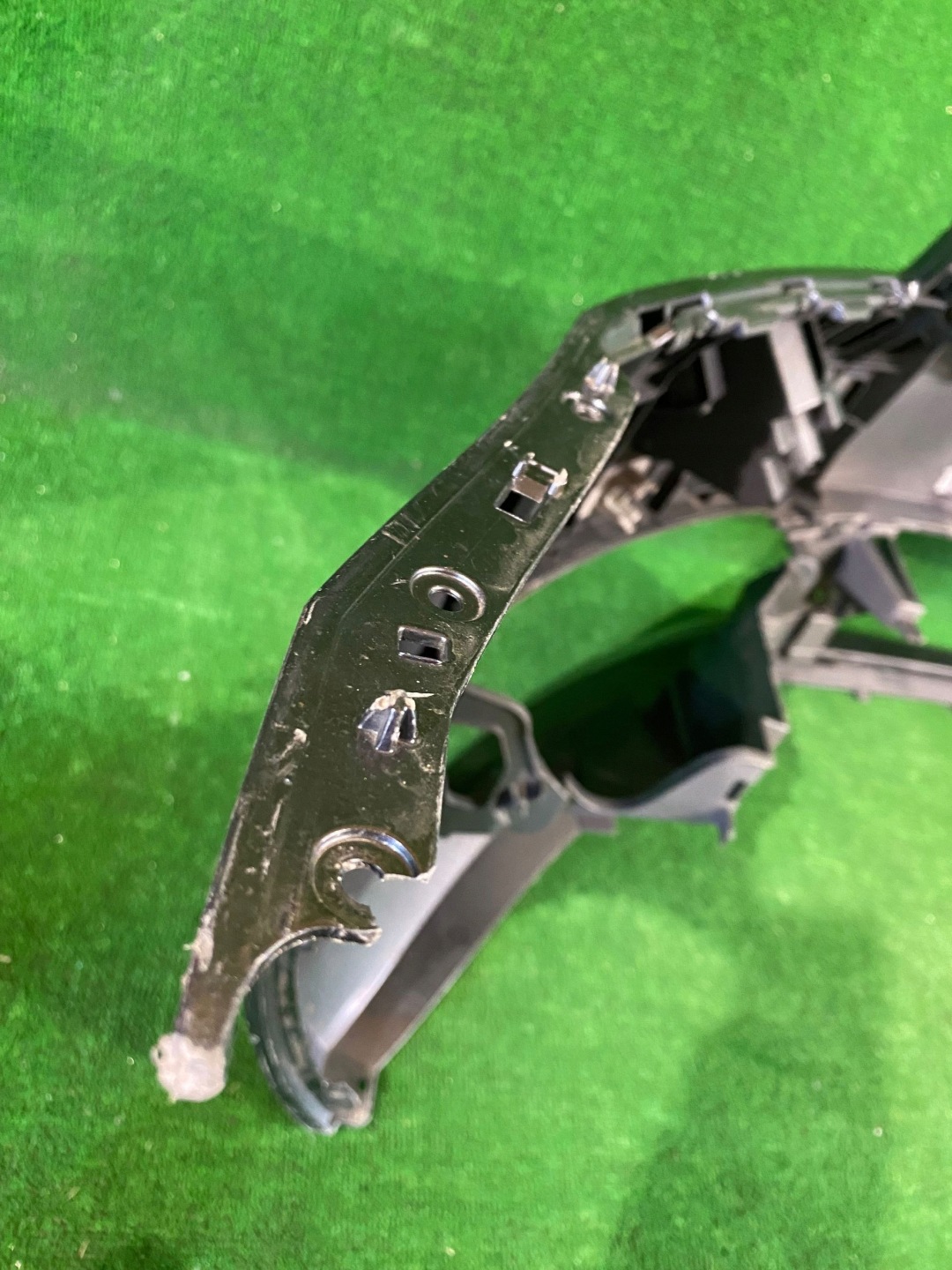 front bumper front SKODA OCTAVIA III LIFT 16