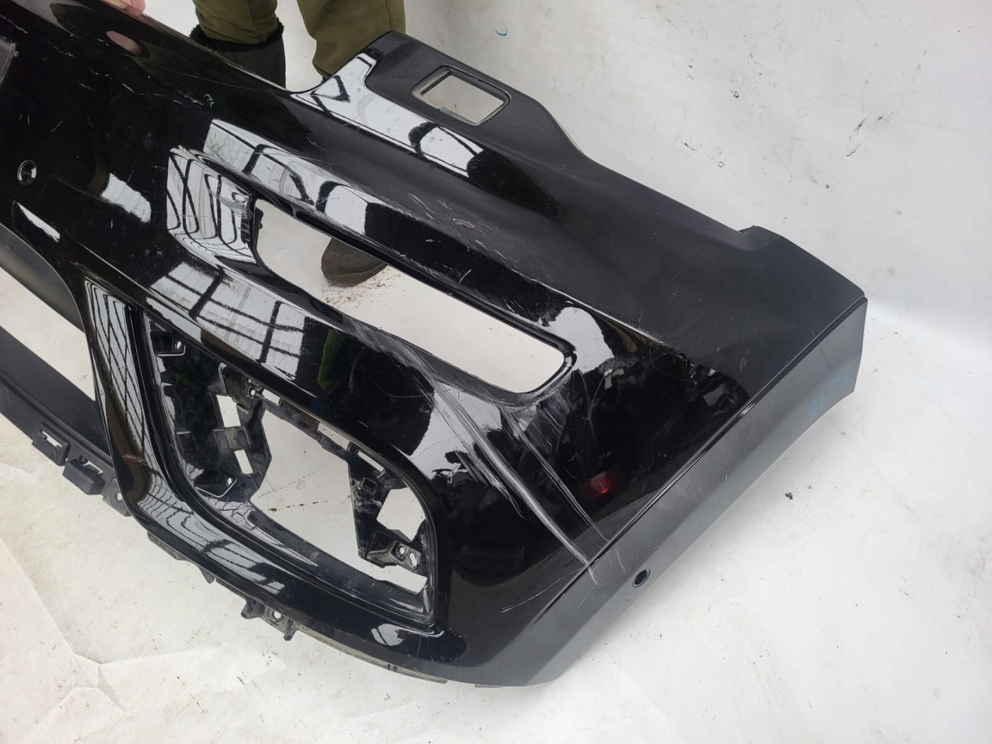 JEEP GRAND CHEROKEE WK2 SUMMIT LIFT 16- bumper front front SPR