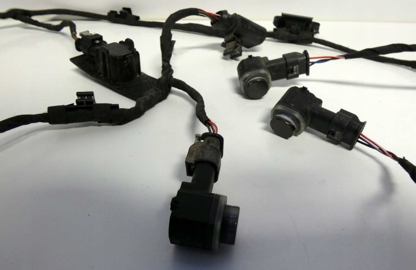 VW PASSAT B7 3AF971104L wiring PDC bundle rear part rear