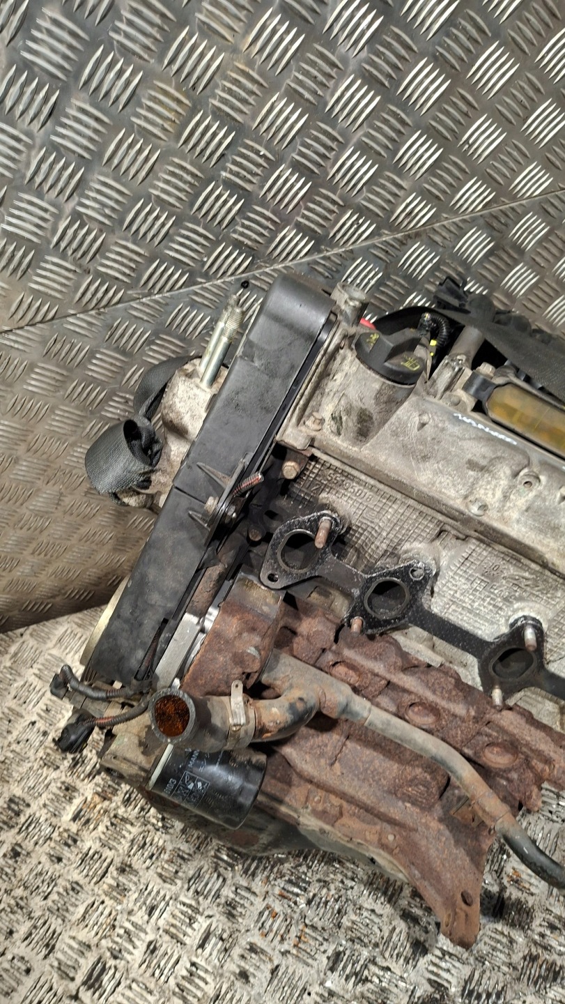 engine unprotected pillar FIAT PANDA II 1.2 169A4000