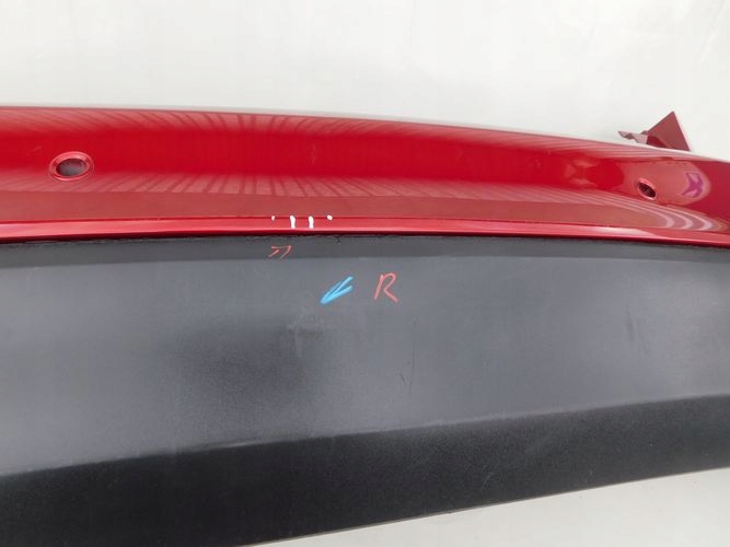 FORD FOCUS MK4 IV HB 18- bumper rear rear part