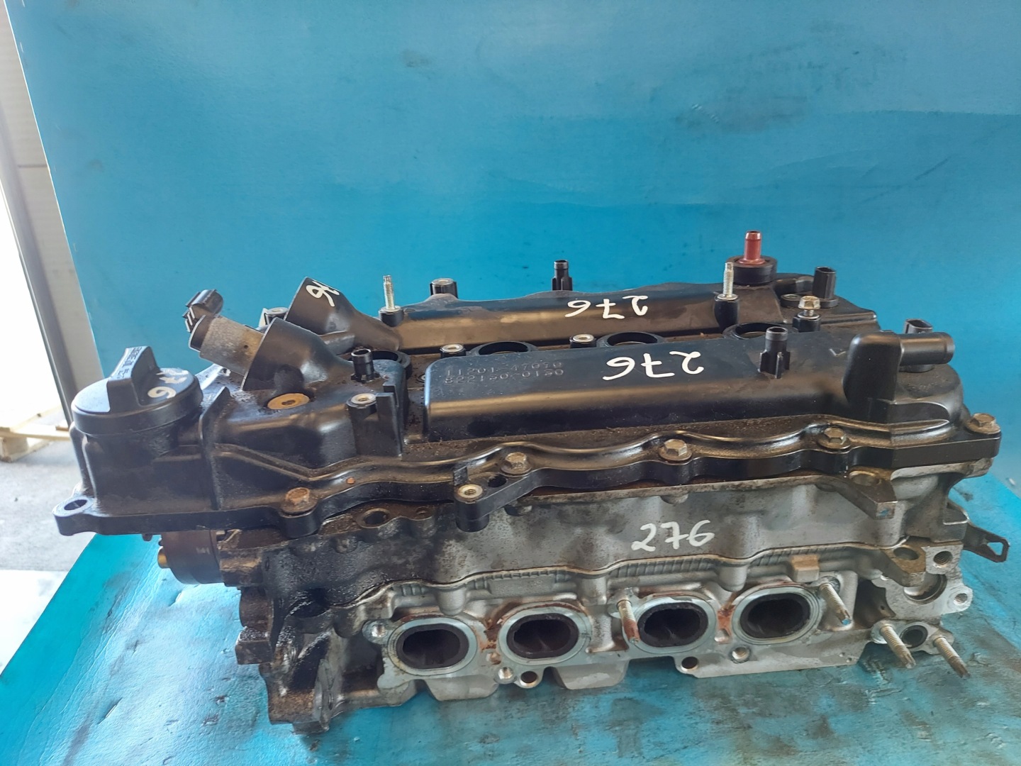TESTATA YARIS II 2011 R 1.33 VVTI 1NRFE