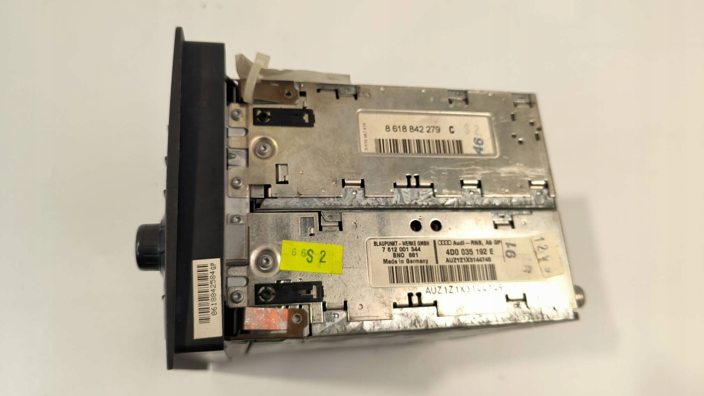 RADIO radio 4D0035192E AUDI A4 B6