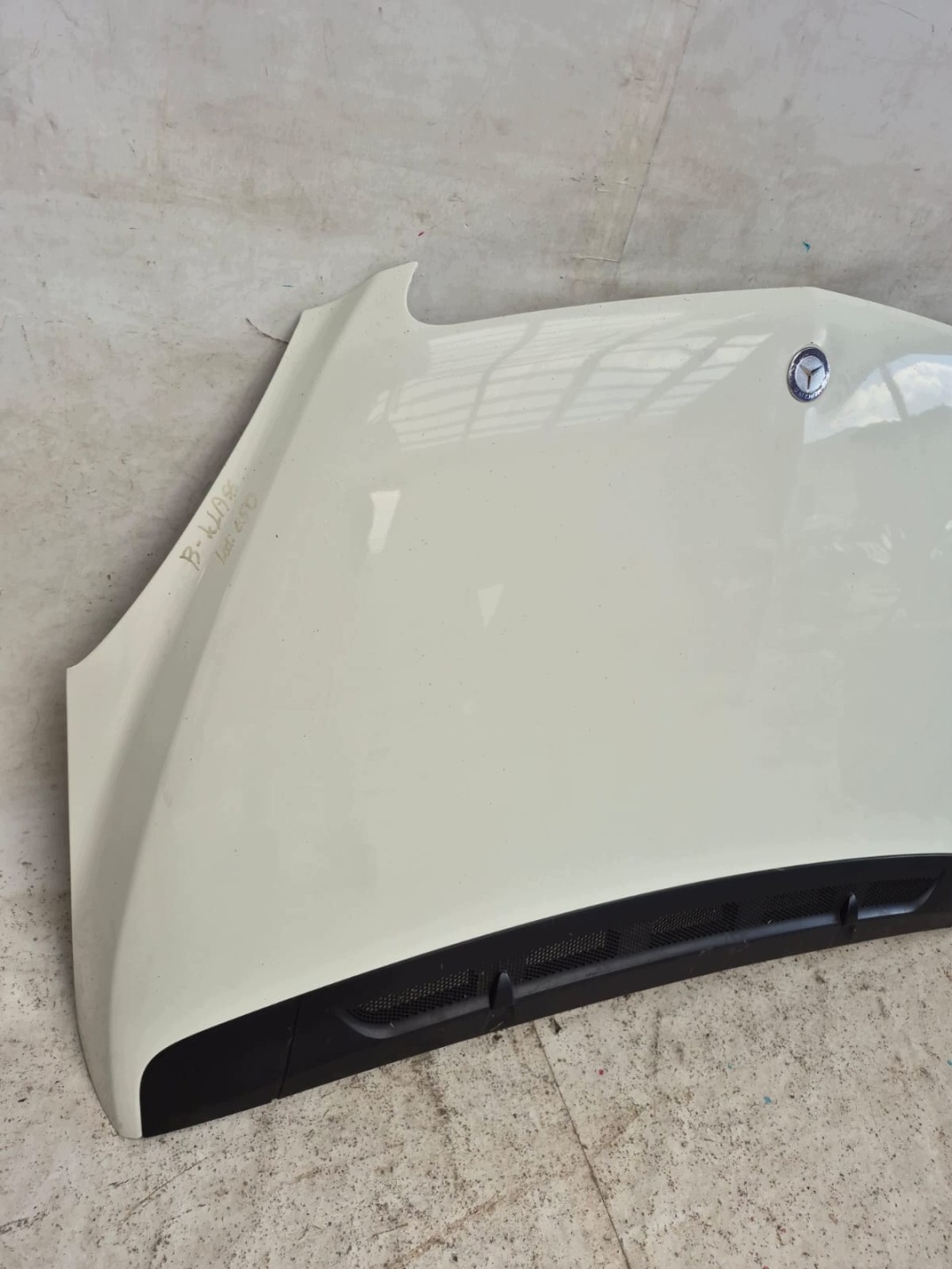MERCEDES B KLASA W245 LIFT 08- Cofano