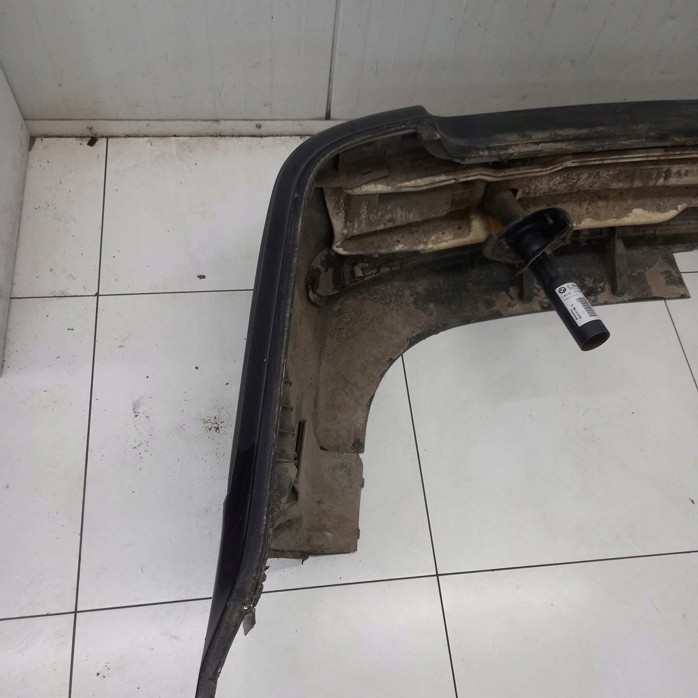 lökhárító far hátsó LIFT BMW E46 4XPDC
