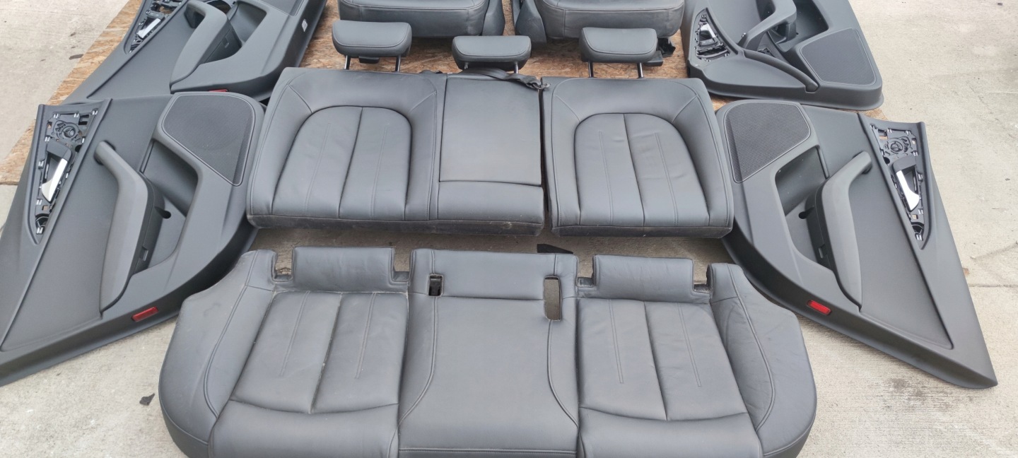 Sitz Sitze Leder AUDI A6 C7 Sedan AVANT LIFT 2