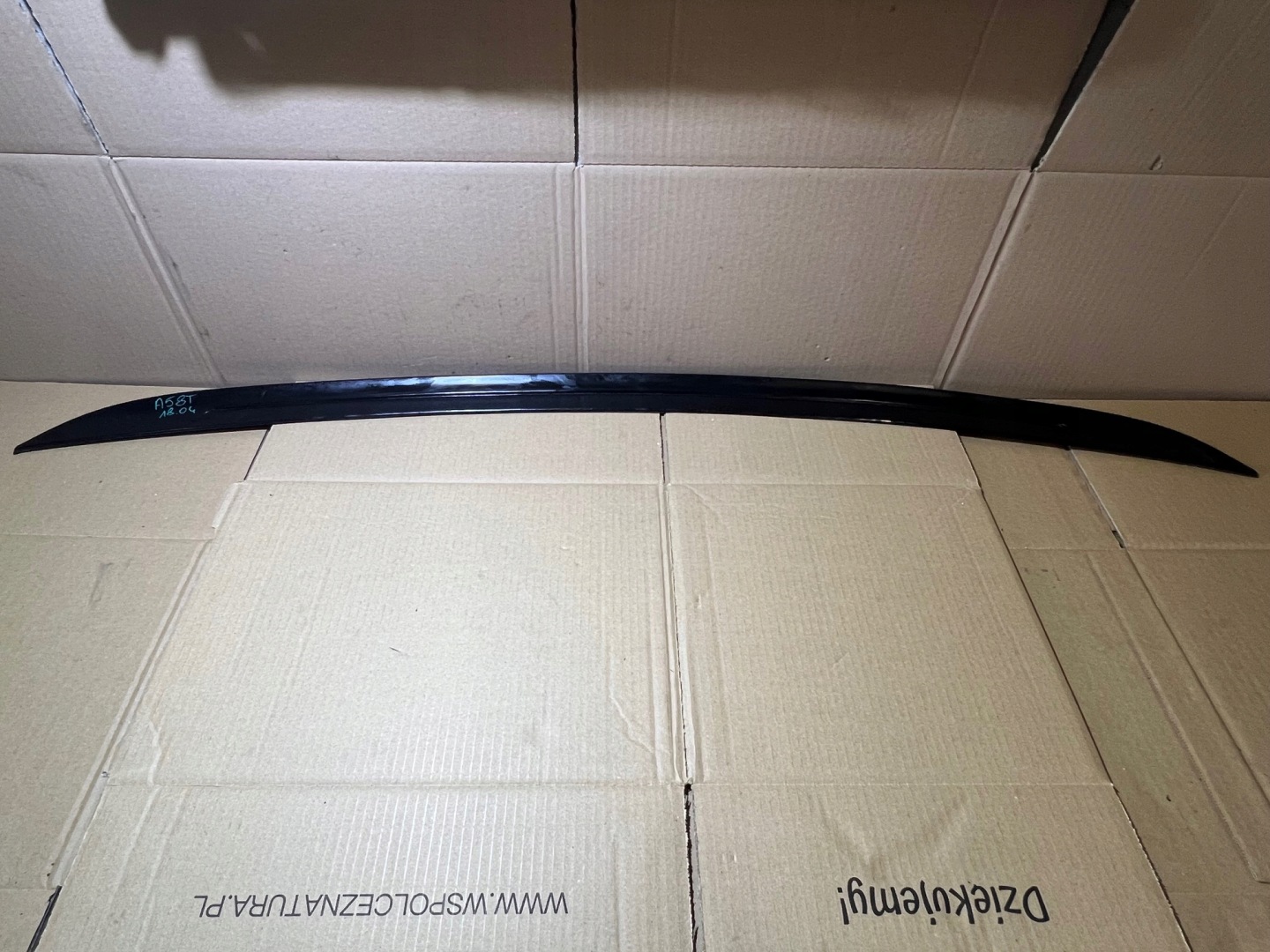 AUDI A5 8T SPOILER LOTKA bonnet boot