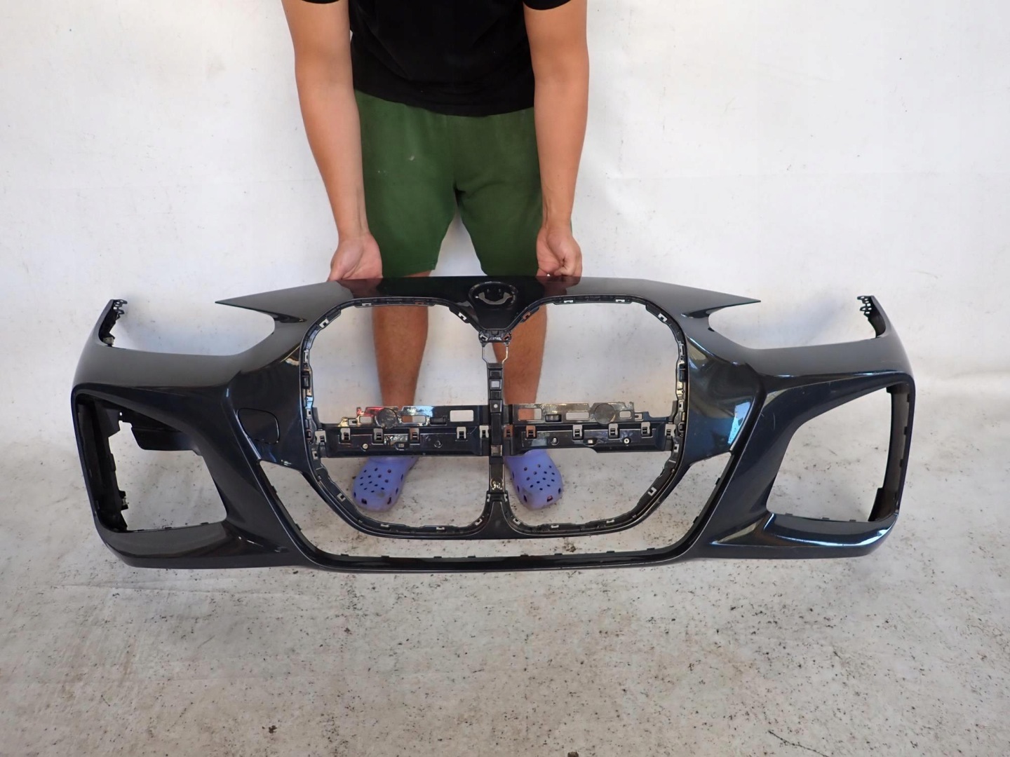 BMW 4 G22 G23 m-packet 20-> bumper front front PDC