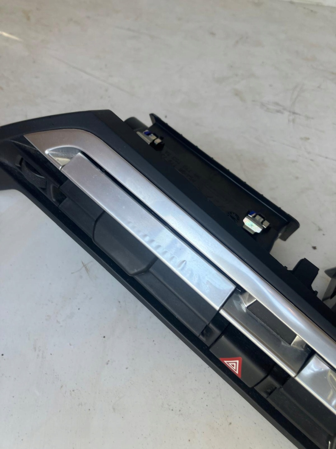 grid air conditioning devices central CITROEN C4 PICASSO II EUROPA CHROM