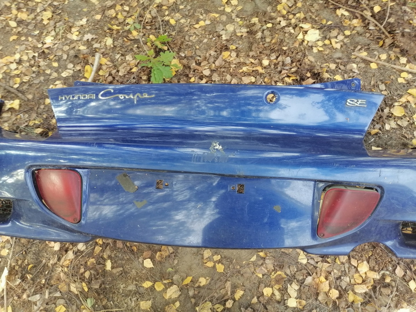bumper rear part Hyundai coupe SE