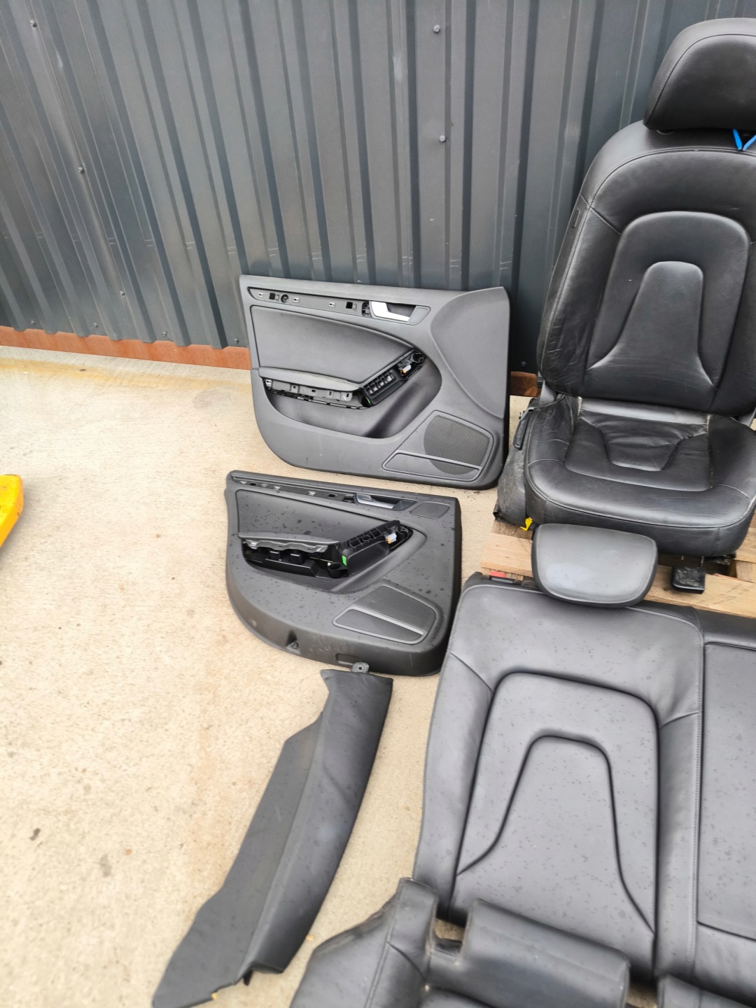 Sitz Sitze AUDI A5 8T SPORTBACK Leder KOMPLET ohne GRZANIA !!!