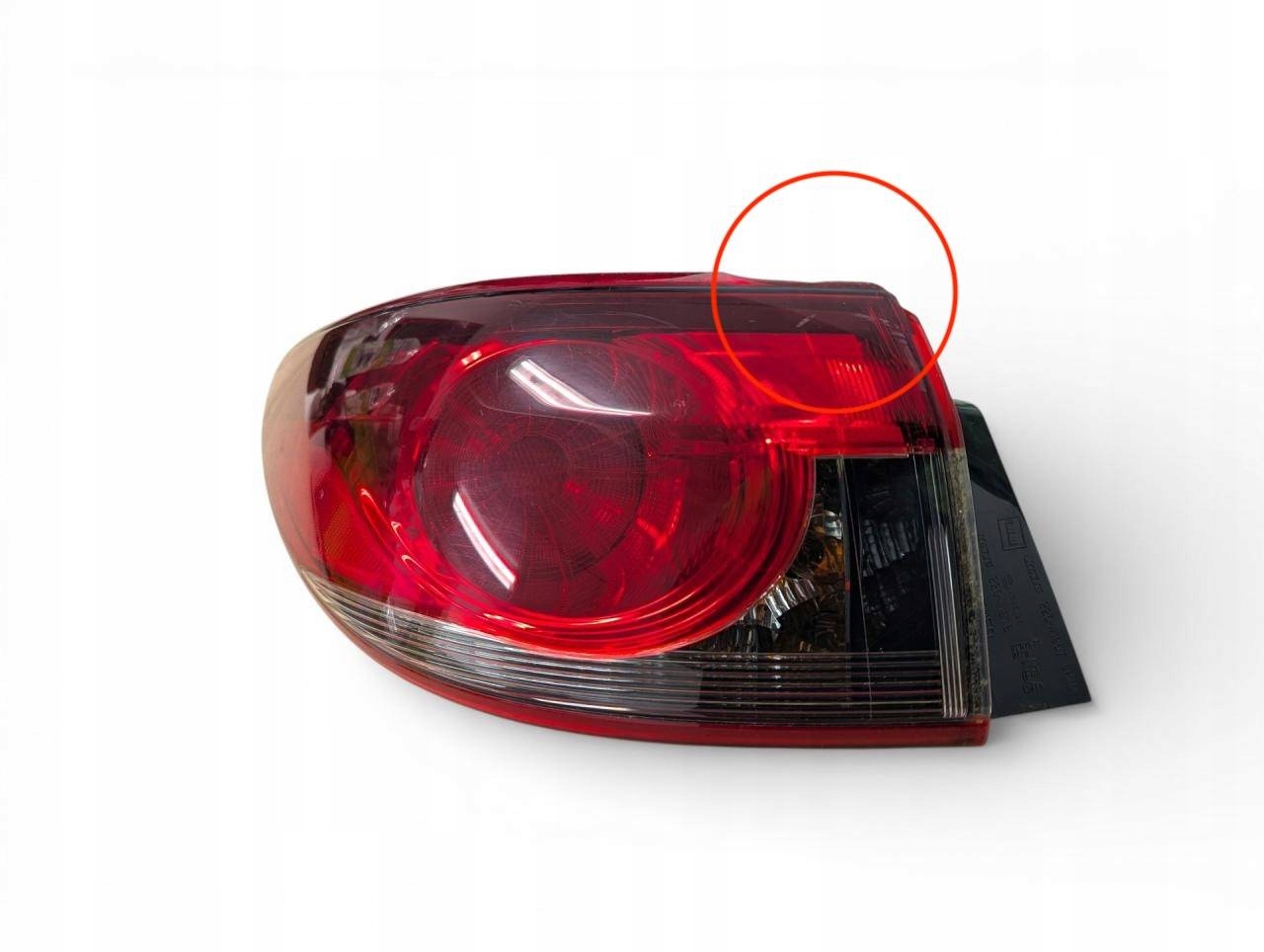 light rear left side Mazda 6 3 GJ 2012 GHK1-51-160B