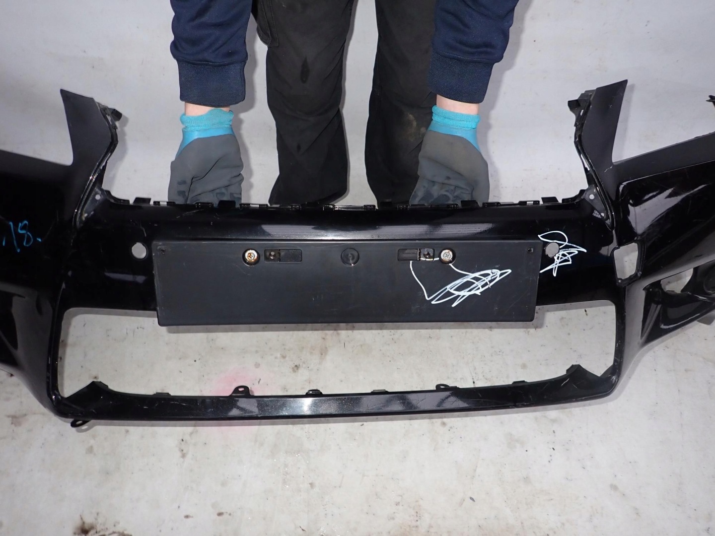 LEXUS GS IV 4 12-15 bumper front front washer PDC