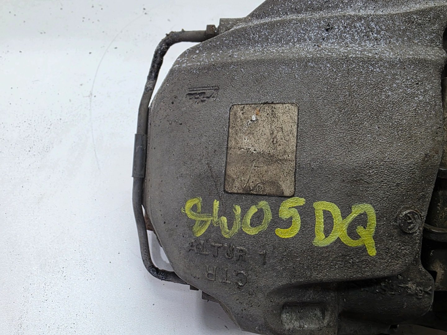 caliper brake left front AUDI A4 B9 A5 8W 8W05DD 973