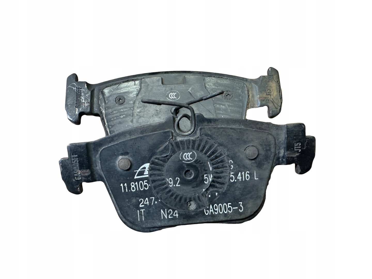 AUDI VW CUPRA discs plates rear part 310MM 5Q0615601E