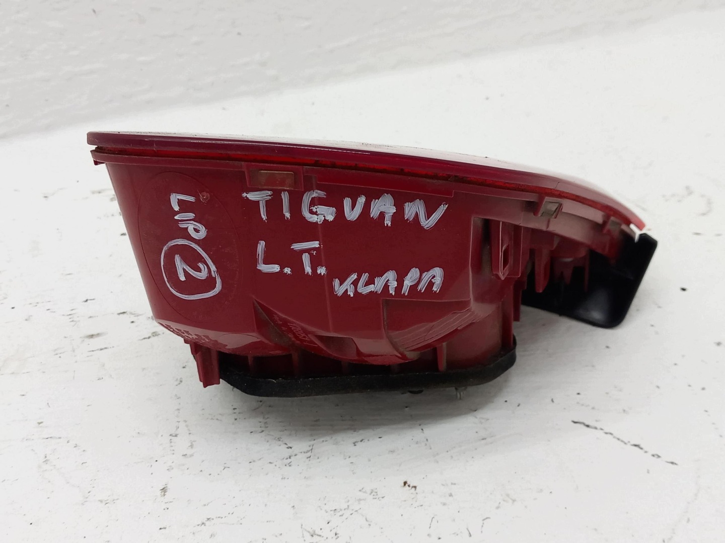 light complete left rear part bonnet boot VW TIGUAN and 5N LIFT 11-16