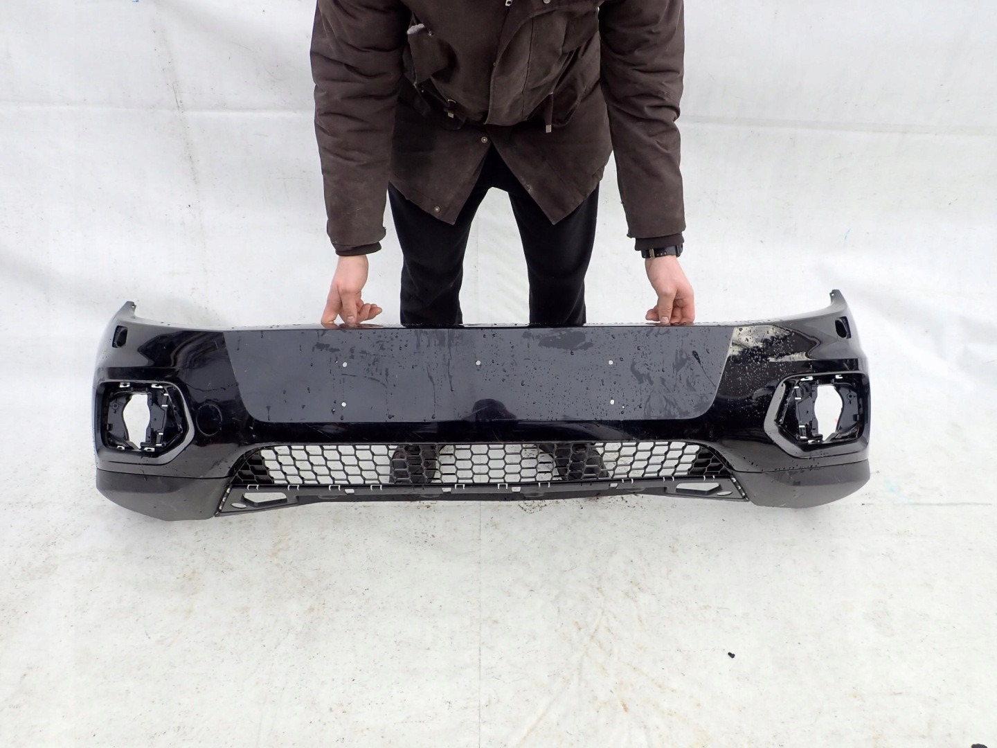 VW TIGUAN and LIFT CROSS 11- bumper front SPR