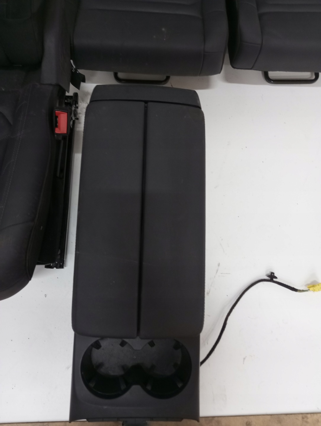 seats upholstery POL leather CITROEN C5 AIRCROSS