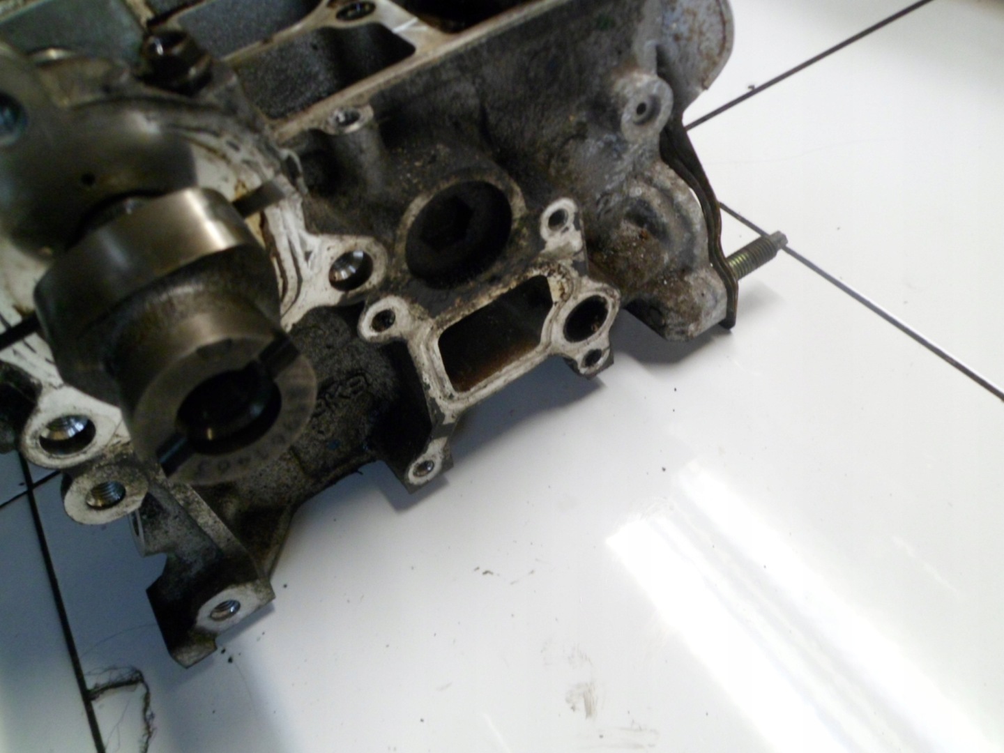 MAZDA CX-7 2.3T head. complete L3K9
