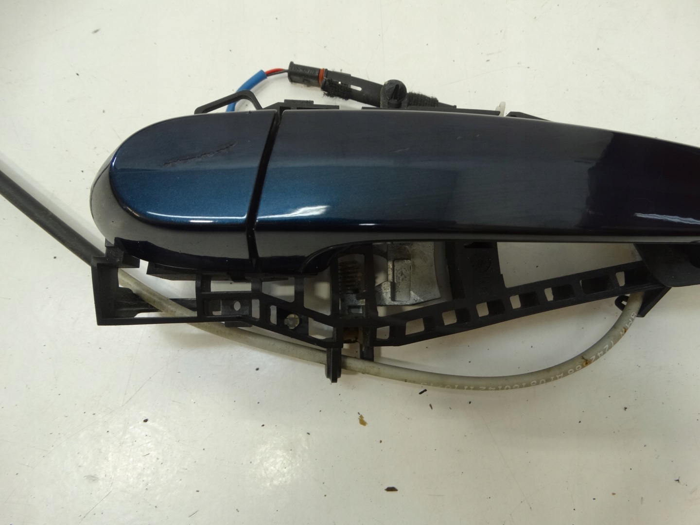 handle exterior door left rear part BMW 1 F20 2013R. 7242566