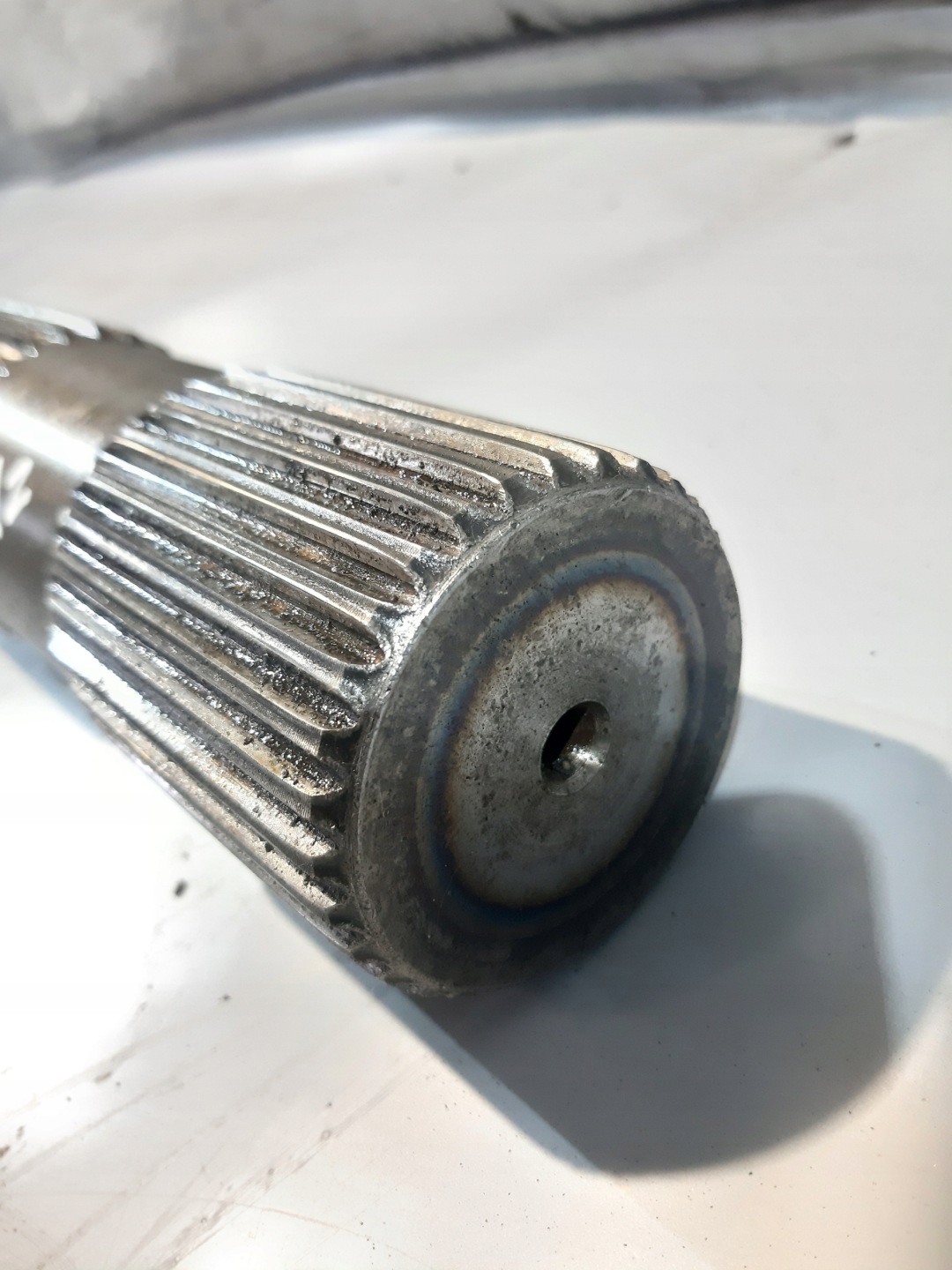 semi-axis 31 ZEBOW DYFRA MOSTU rear part MAN TG 410