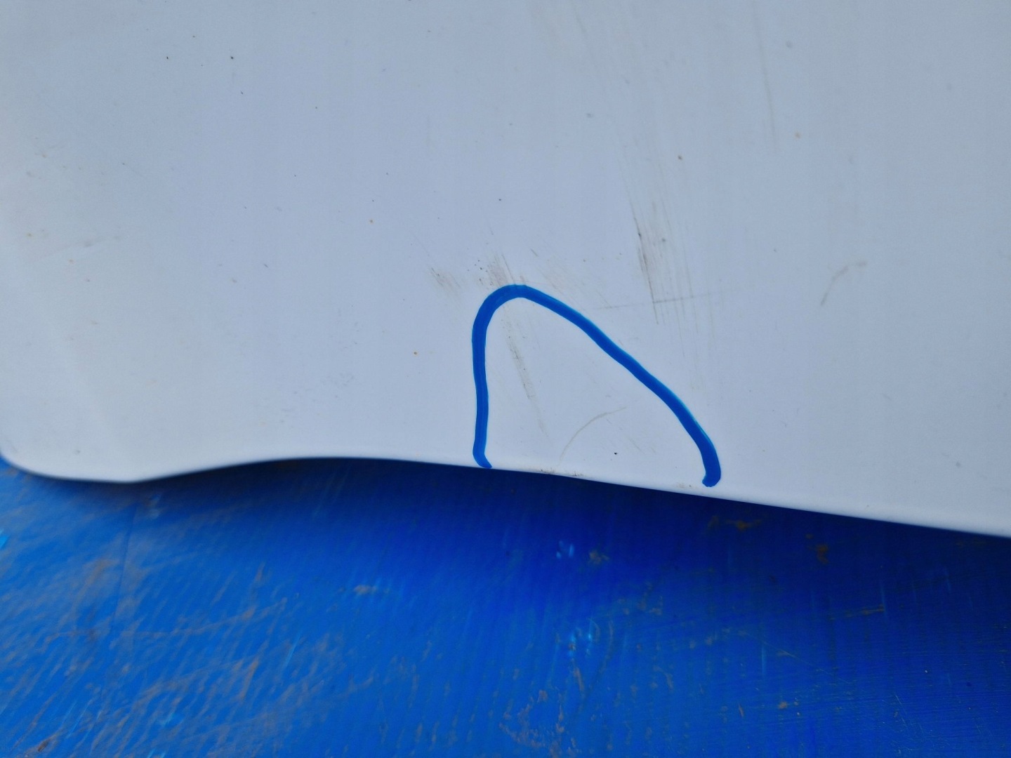 fender front left AUDI A6 C7 4G0 2010R->