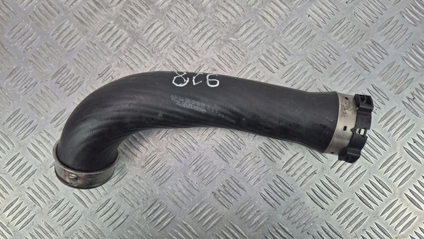 Mercedes ML350d W166 hadice intercoolera A1665280000 OM642.826