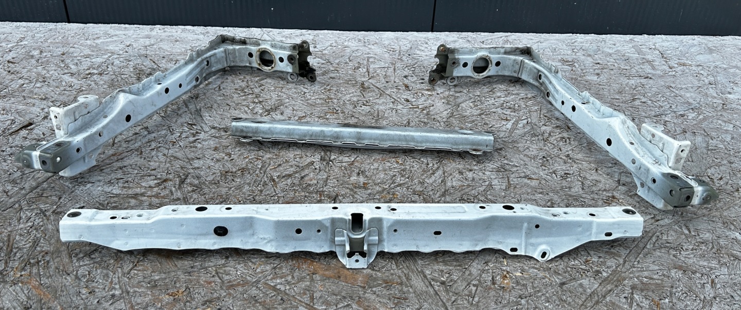 support panel for radiators pillar iron frame TOYOTA RAV4 IV