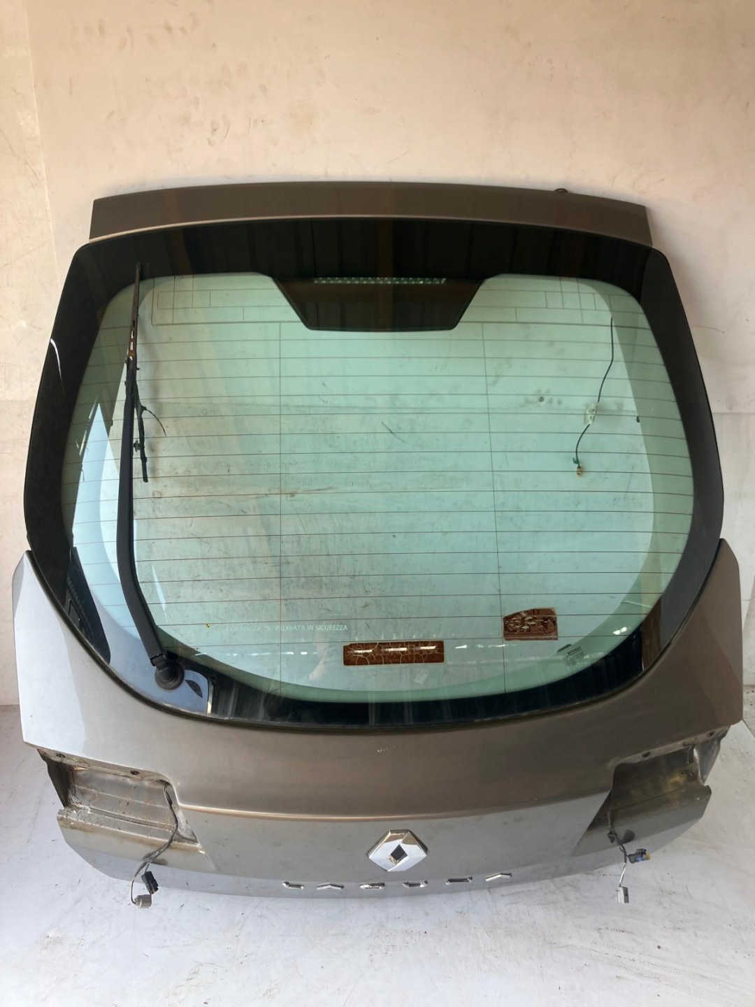trunk door boot RENAULT LAGUNA III HB TEKND