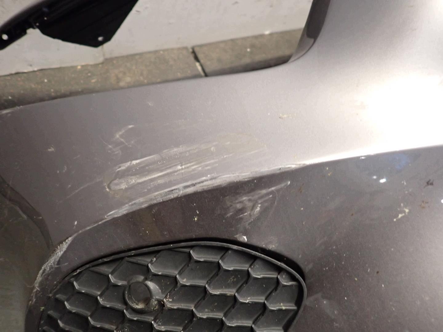bumper front front MERCEDES A-KLASA W177 LIFT 2022- A1778851905