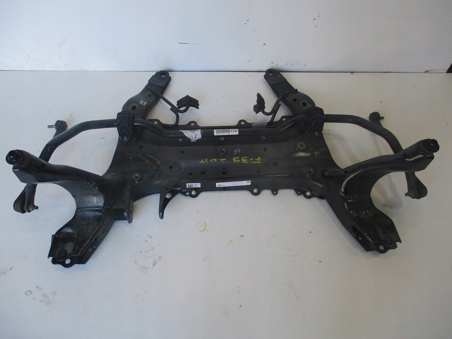 axle beam subframe axle beam BMW X2 F39