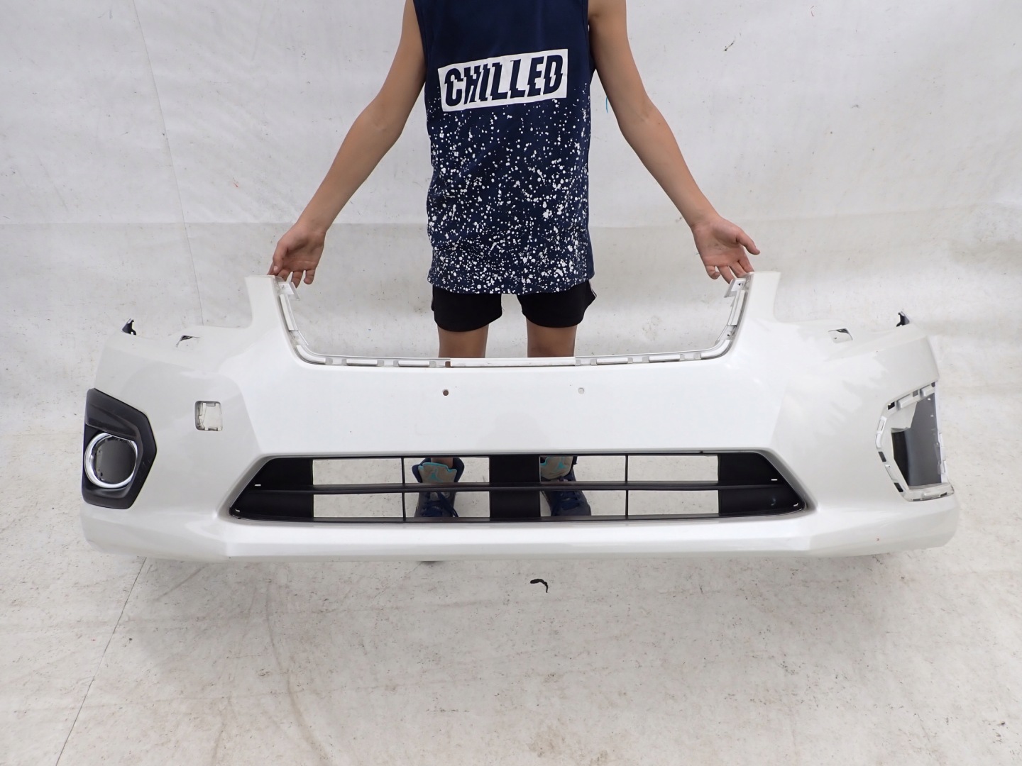 SUBARU IMPREZA IV 11- bumper front front SPR
