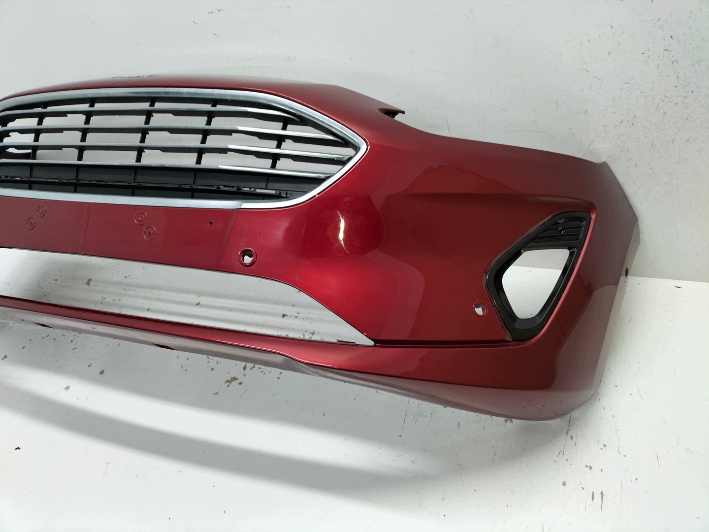front bumper front FORD FIESTA MK8 17- wersja without washers