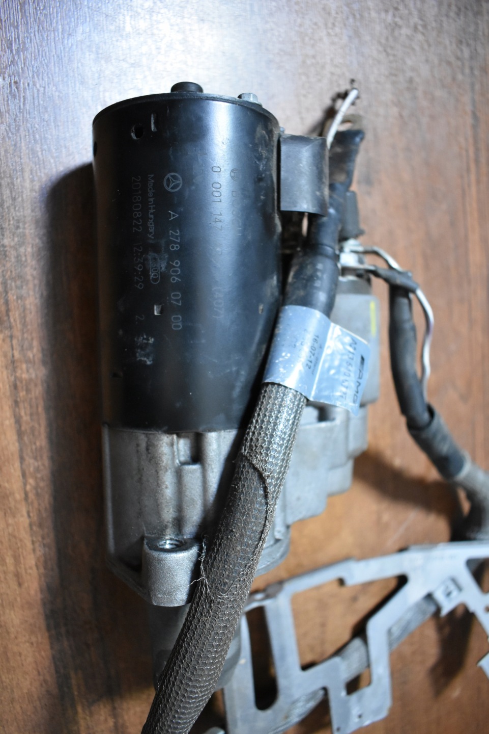IDEALNY starter KPL. MERCEDES W205 W213 1