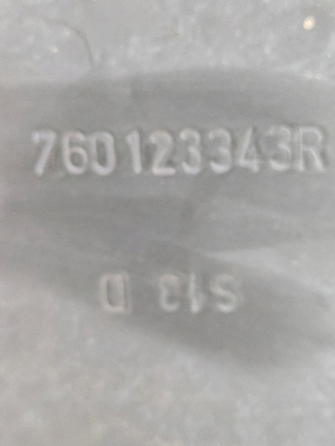 threshold right side pillar OPEL VIVARO 2 II B RENAULT TRAFIC 3 III 2014