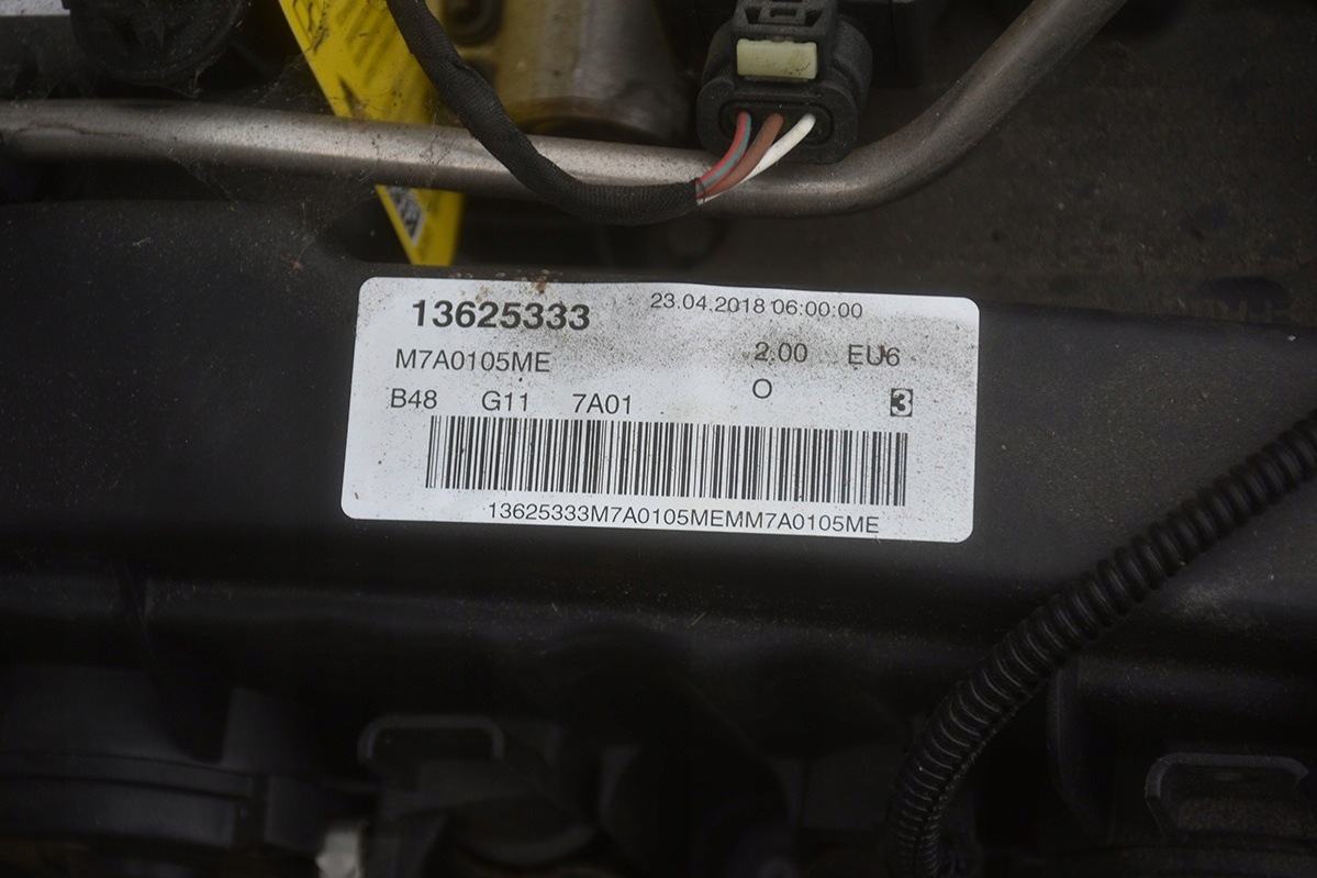 engine complete * BMW 2.0 R4 TURBO petrol B48B20B