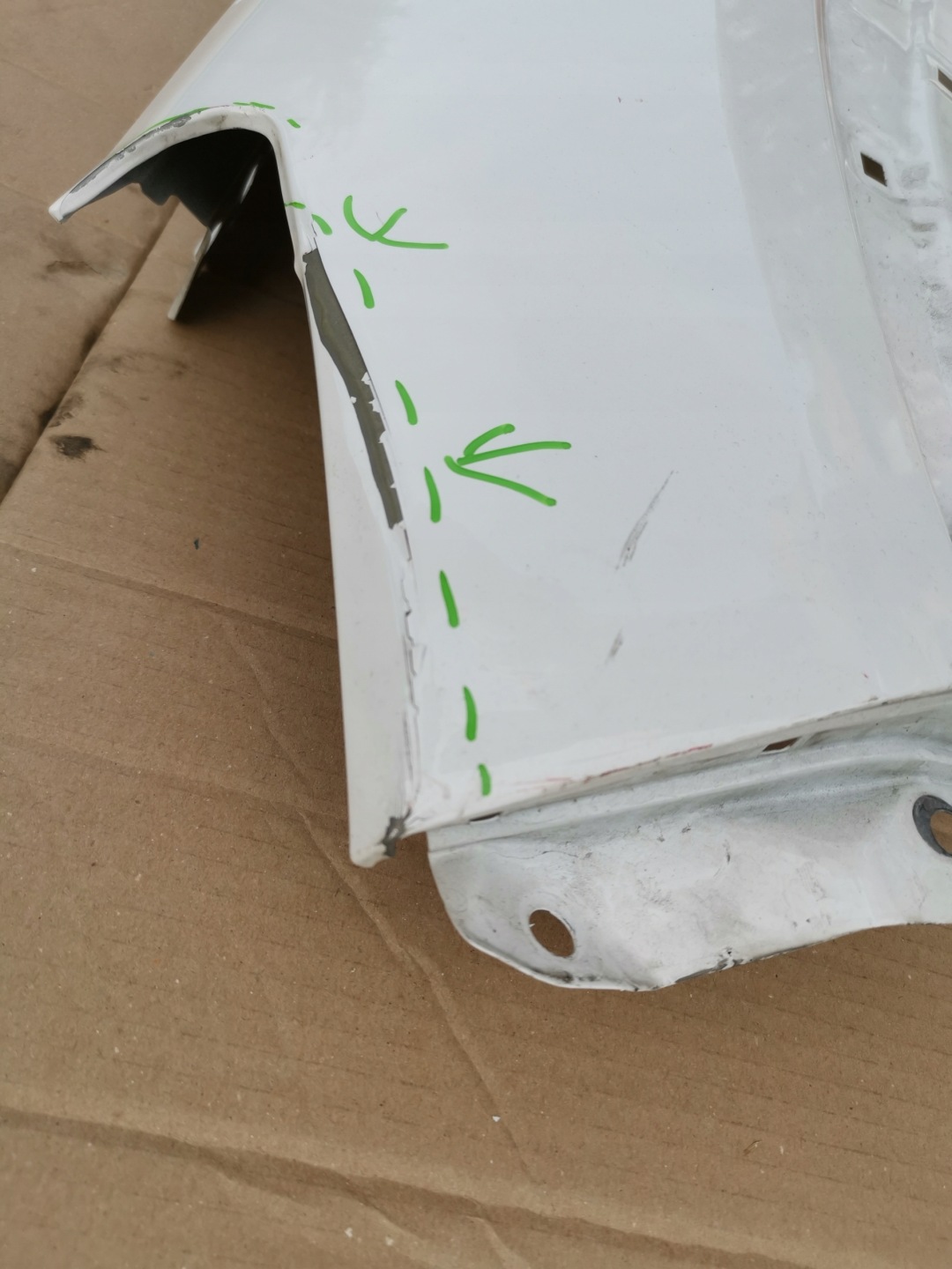 HYUNDAI TUCSON 3 III 15-20 fender left front