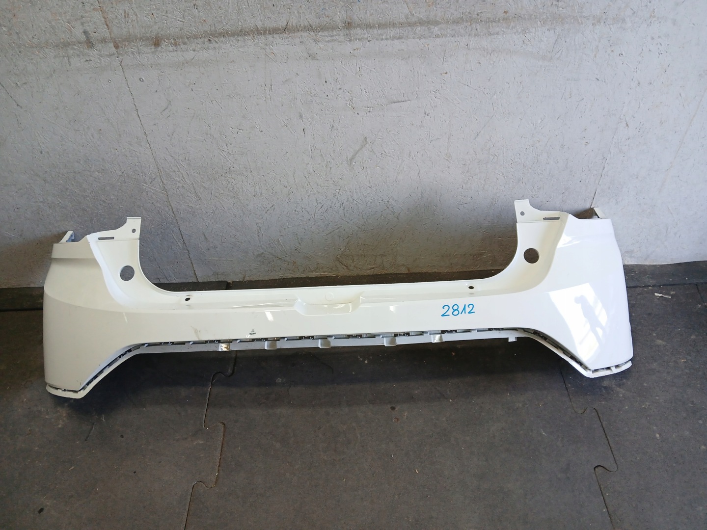 ZDERZA heck DACIA SANDERO III 3 21
