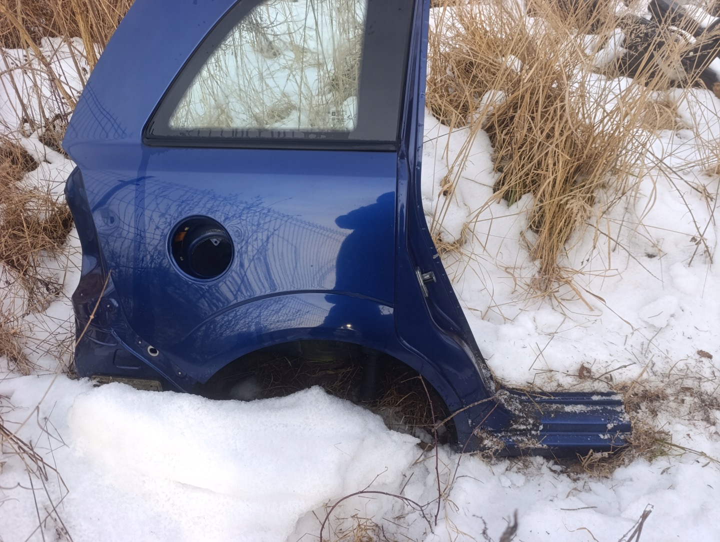 quarter right rear part opel zafira b