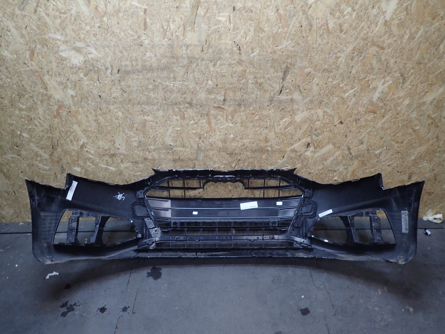 BUMPER FRONT AUDI A4 B9 8W0 LIFT 19