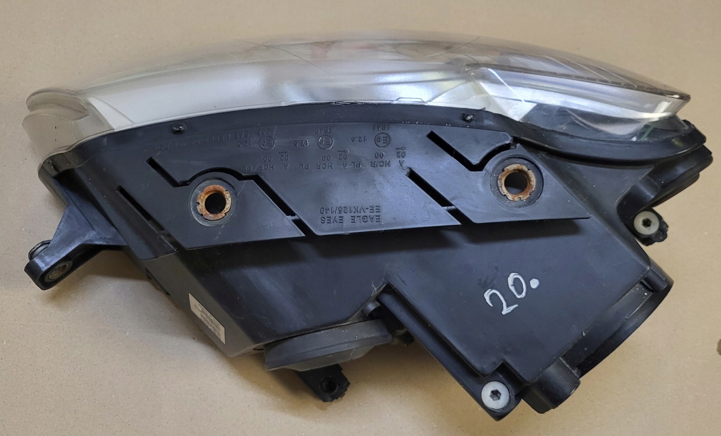 REFLEKTOR light right front mini motor VW PASSAT B6 3C0 EAGLE EYES