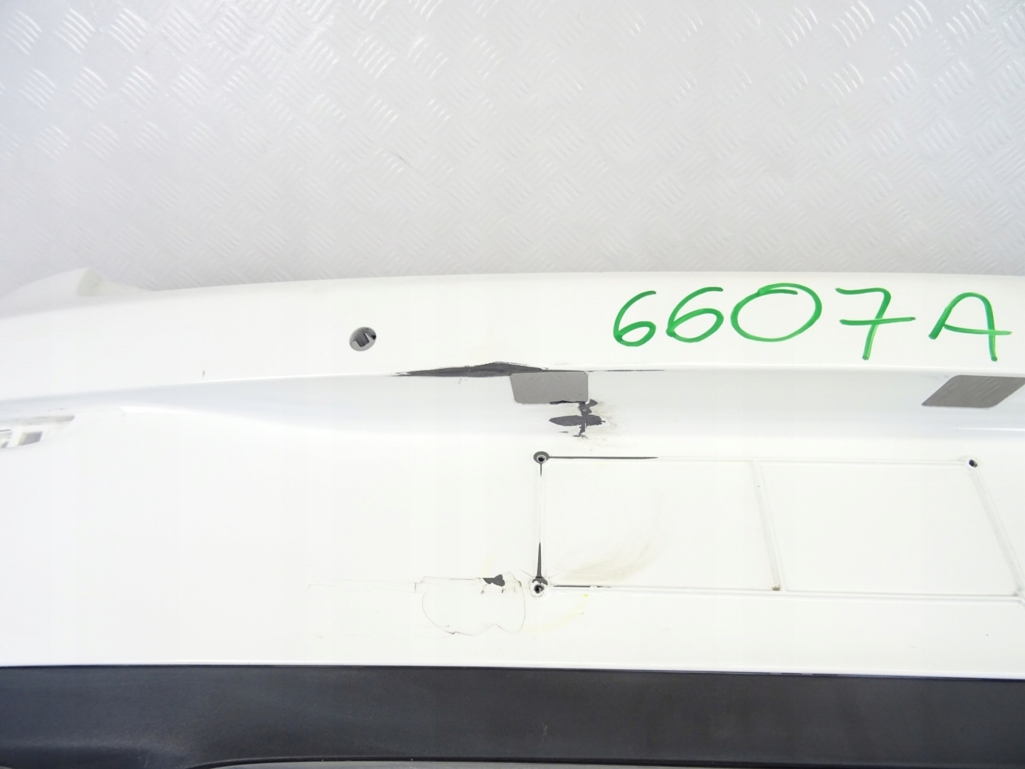 Mercedes E Coupe 238 AMG bumper rear part rear 18401