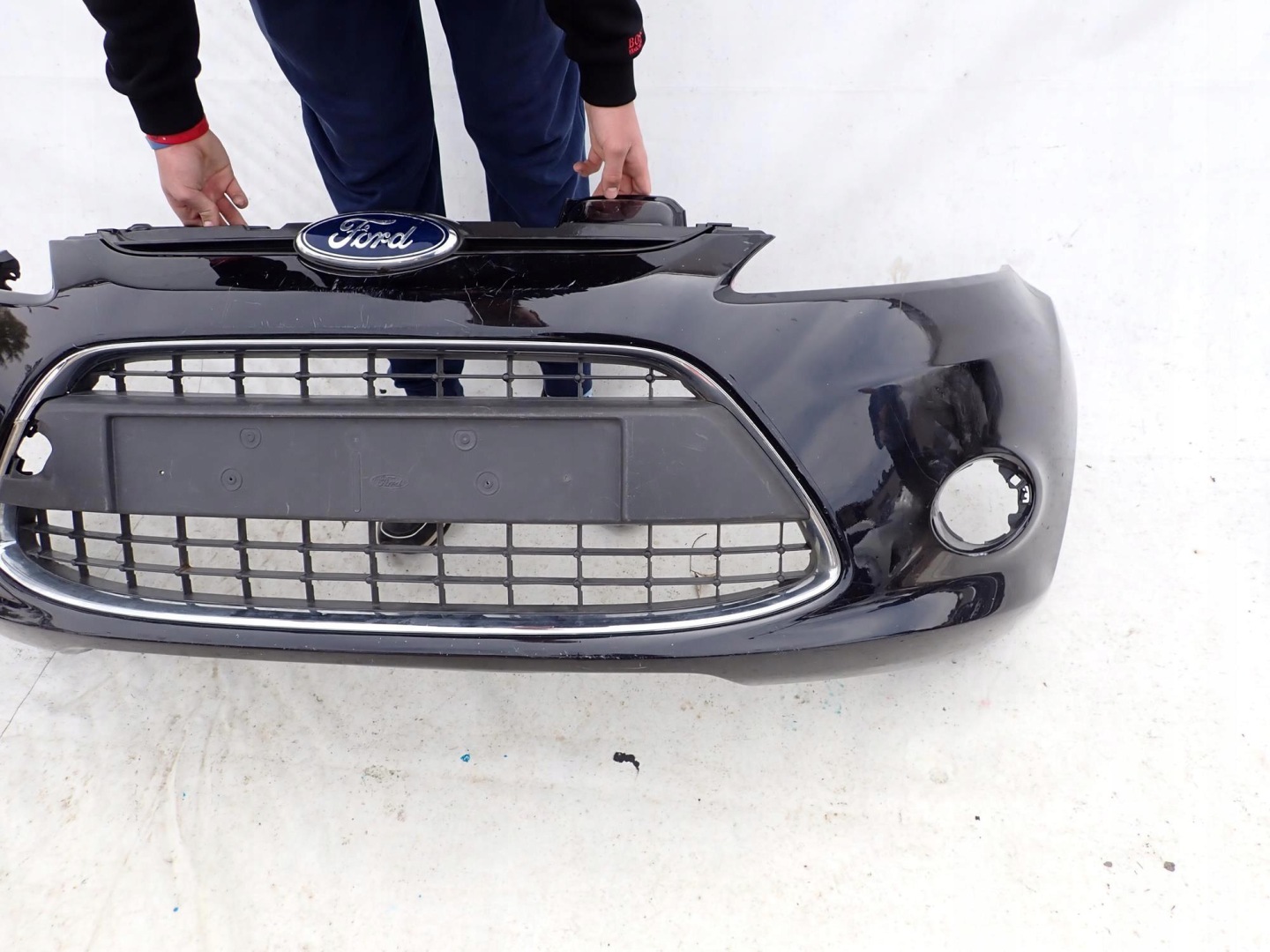 FORD FIESTA VII 7 MK7 08-12 bumper front front
