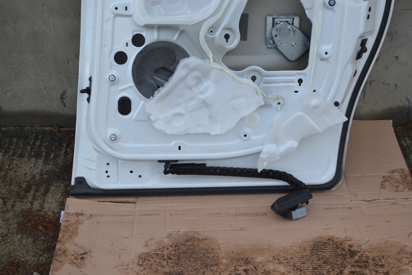 Rifter Berlingo Combo door side right