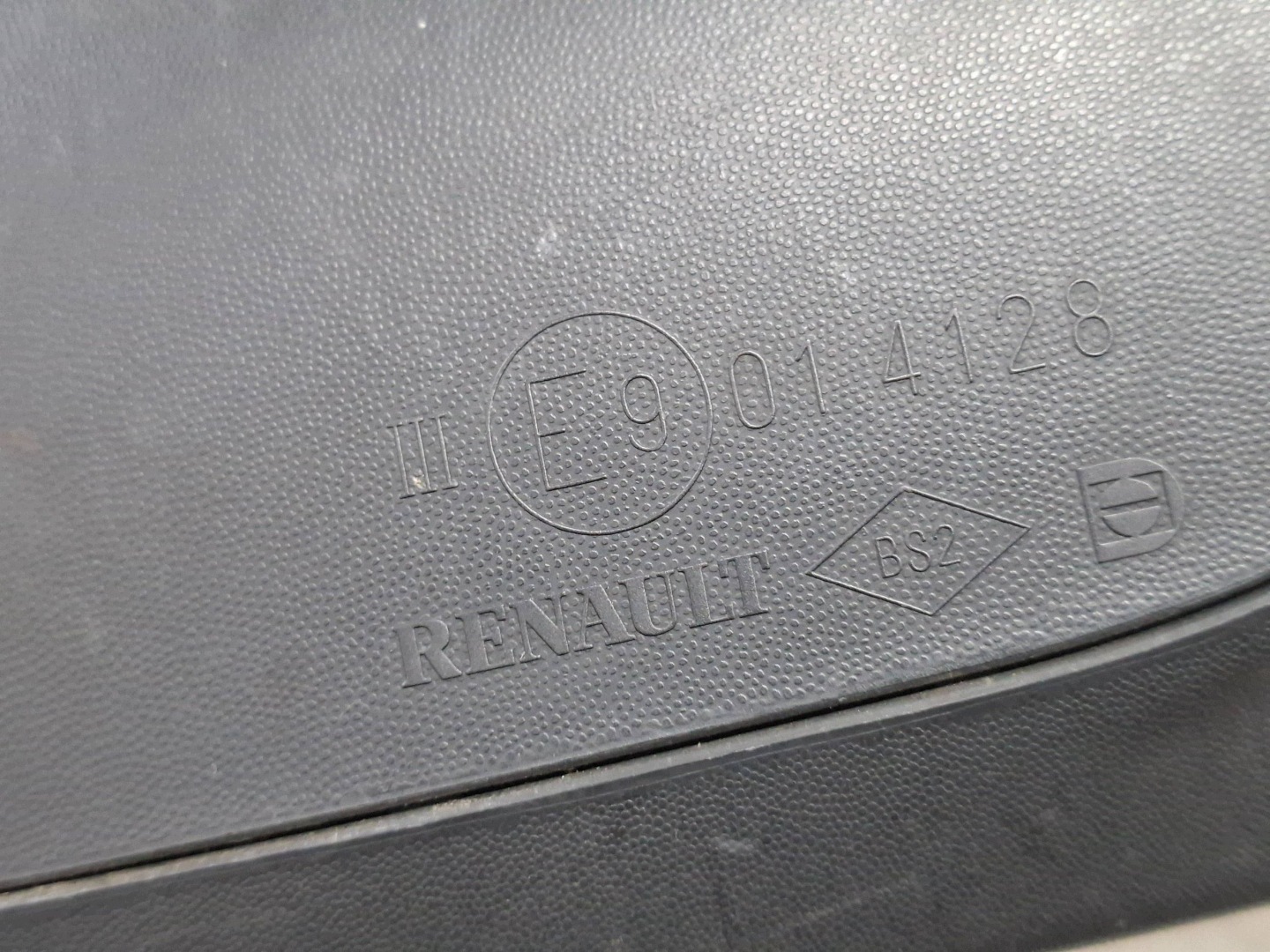 mirror right 5 vertical RENAULT LAGUNA II 2001
