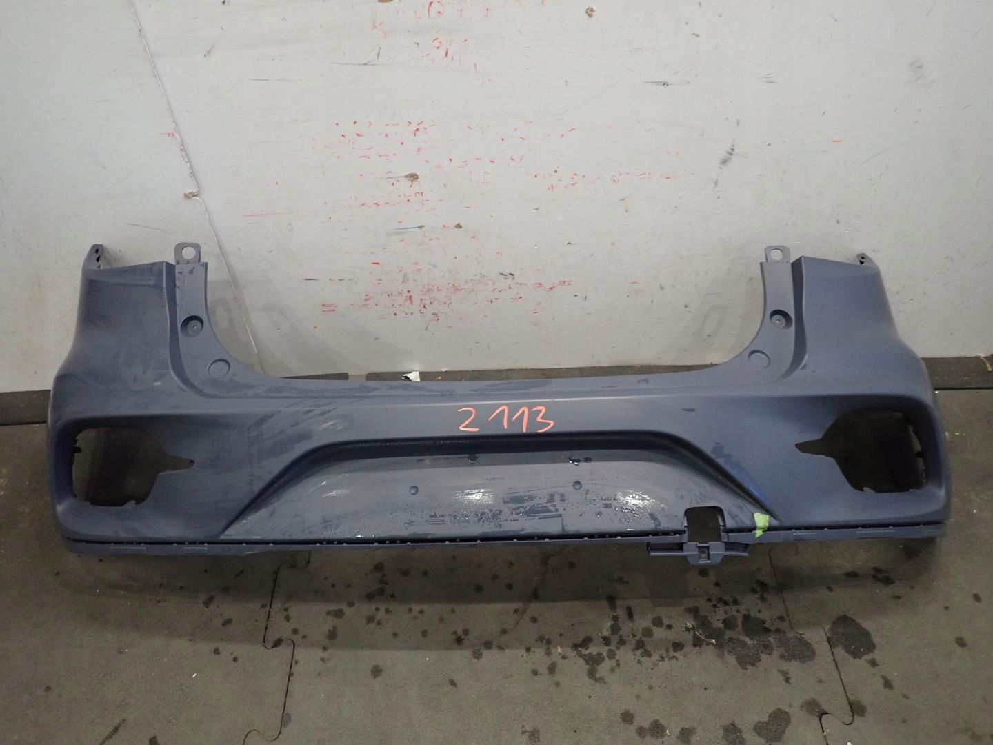 bumper rear part rear MG ZS LIFT 2019- 10639343