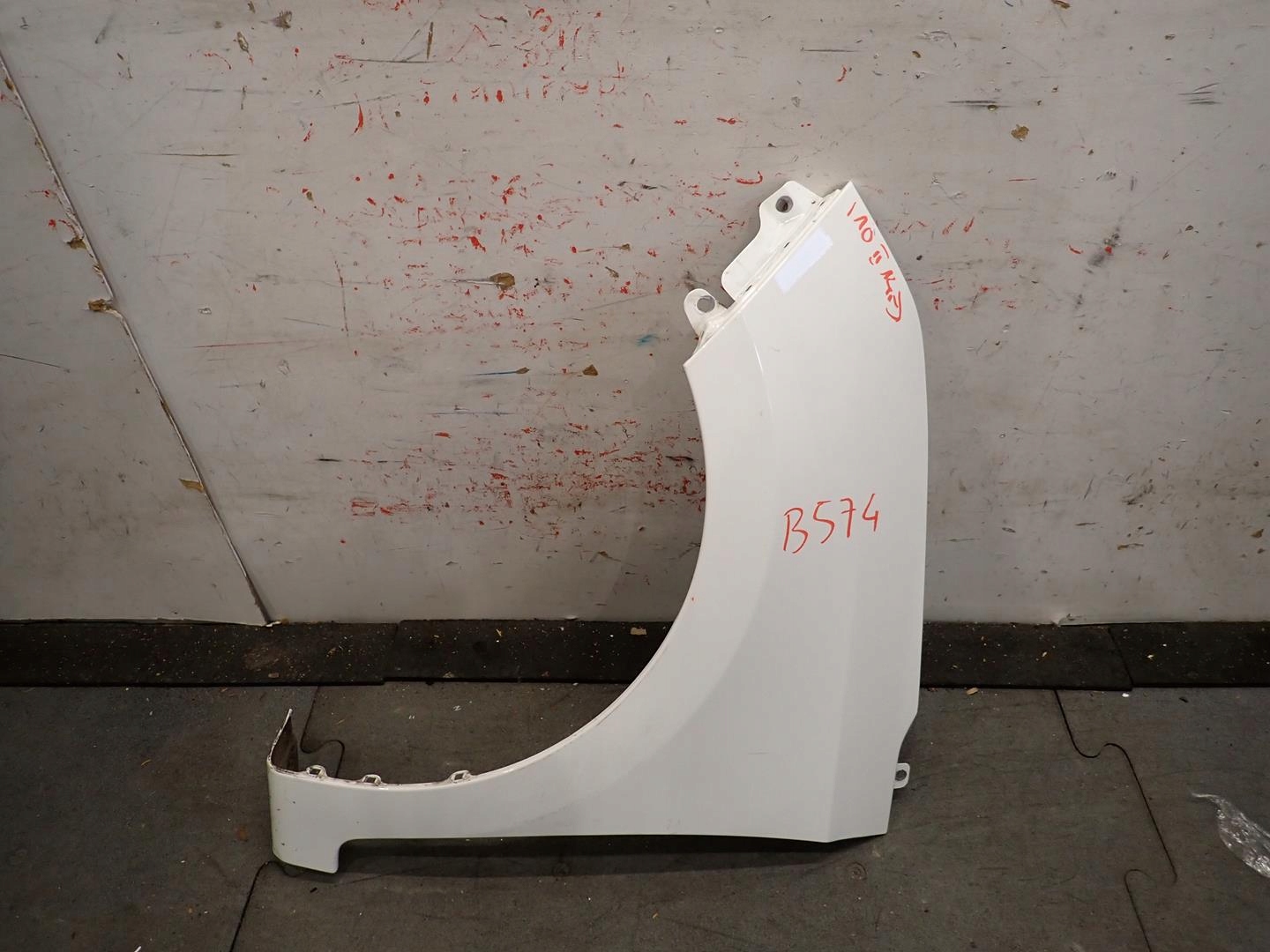 fender front front left HYUNDAI I10 II 2014