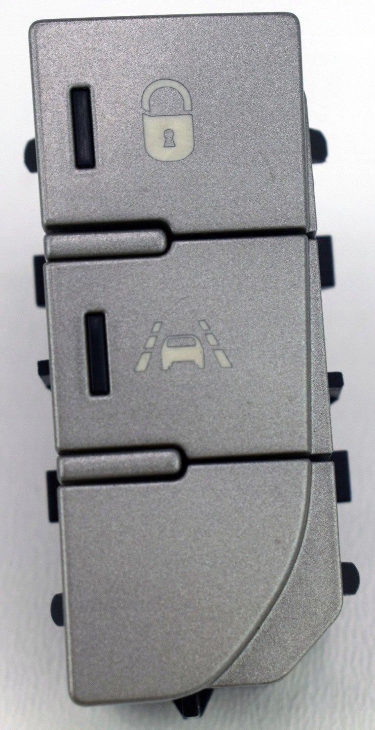 CITROEN C5 III X7 button ASYSTENT supports RADARY